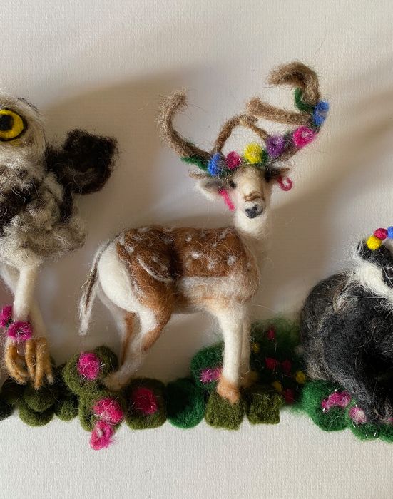 'My Wonderful Woodland Animals'